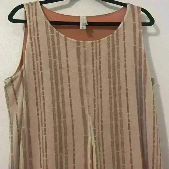 MarlaWynne Vintage Layered Maxi Dress Large - Picture 4 of 9